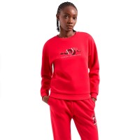 блуза,дамски,блузи,armani,exchange,xw000313,af12261,sweatshirt,red,(red,liquorice)
