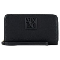 портфейли,и,портмонета,armani,exchange,xw000361,af11902,woman,wallet,black,(black)