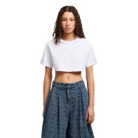 тениска,дамски,тениски,armani,exchange,xw000525,af10359,short,sleeve,t,shirt,optic,white,(white)