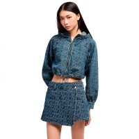 къси,панталони,дамски,панталони,armani,exchange,xw000555,af12844,shorts,blue,(blue,denim,monogram)