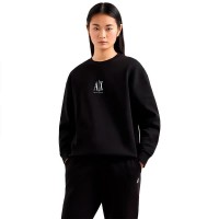 блуза,дамски,блузи,armani,exchange,xw000821,af10818,sweatshirt,black,(black)