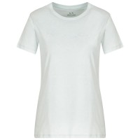 тениска,мъжки,тениски,дамски,тениски,armani,exchange,xw000839,af10356,short,sleeve,t,shirt,white,(reflection)