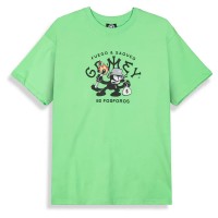 тениска,мъжки,тениски,дамски,тениски,grimey,sweet,science,matches,regular,short,sleeve,t,shirt,green,(green)