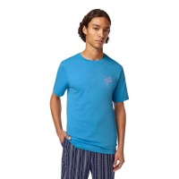 тениска,мъжки,тениски,scotch,&,soda,180047,regular,fit,short,sleeve,t,shirt,aqua,blue,(blue)