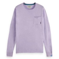 блуза,мъжки,пуловери,scotch,&,soda,180082,sweater,bright,lavendel,melange,(purple)