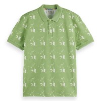 мъжки,блузи,с,яка,scotch,&,soda,micro,aop,regular,fit,short,sleeve,polo,abstract,green