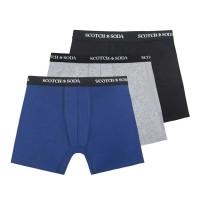 боксерки,мъжко,бельо,scotch,&,soda,ssfa24m152062,boxers,3,units,navy,grey,(multicolor)
