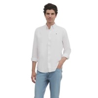 риза,с,дълъг,ръкав,дамски,ризи,мъжки,ризи,silbon,sport,oxford,long,sleeve,shirt,white,(white)