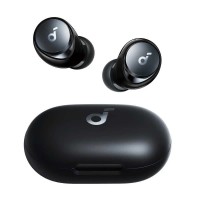 слушалки,слушалки,soundcore,space,a40,wireless,earphones,black