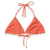 дамски,бански,костюми,scotch,&,soda,ufk00727m,reversible,bikini,top,house,of,mirrors,pink,(orange)