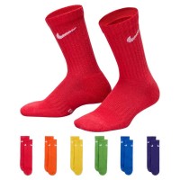 чорапи,детски,чорапи,nike,dri,fit,performance,basic,crew,socks,6,pairs,multi,(multicolor)