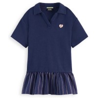 рокля,дамски,поли,и,рокли,scotch,&,soda,179398,dress,blue,(navy)