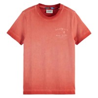 тениска,детски,тениски,scotch,&,soda,179494,regular,fit,t,shirt,campfire,(orange)