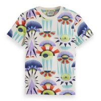 тениска,детски,тениски,scotch,&,soda,180553,relaxed,fit,t,shirt,white,(luna,pier,white)