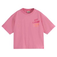 тениска,детски,тениски,scotch,&,soda,180560,loose,fit,t,shirt,pink,(cotton,candy)