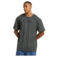 тениска,мъжки,тениски,karl,kani,autograph,heavy,jersey,boxy,short,sleeve,t,shirt,grey,(black)