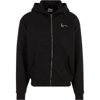 блуза,мъжки,пуловери,дамски,пуловери,karl,kani,chest,signature,essential,os,full,zip,sweatshirt,black,(black)