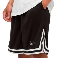 къси,панталони,мъжки,панталони,karl,kani,signature,mesh,sweat,shorts,black,white,(black)