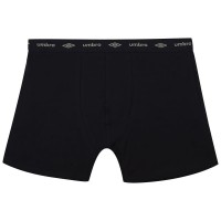 боксерки,мъжко,бельо,umbro,cotton,boxers,black,(navy)