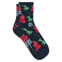 чорапи,детски,чорапи,scotch,&,soda,ss511952,crew,socks,3,units,navy,(blue)