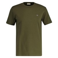 тениска,мъжки,тениски,gant,2003304,short,sleeve,t,shirt,green,(juniper,green)