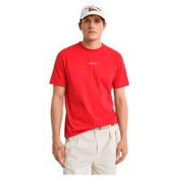 тениска,мъжки,тениски,gant,2003308,short,sleeve,t,shirt,ruby,red,(red)
