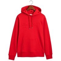 суичър,мъжки,пуловери,gant,2004096,hoodie,red,(ruby,red)