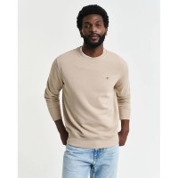 блуза,мъжки,пуловери,gant,2006065,sweatshirt,dry,sand,(beige)