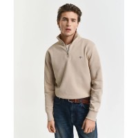 блуза,мъжки,пуловери,gant,2008005,half,zip,sweatshirt,beige,(dry,sand)