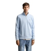блуза,мъжки,пуловери,gant,2008005,regular,fit,half,zip,sweatshirt,blue,(fresh,blue)