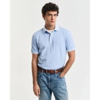 дамски,блузи,с,яка,мъжки,блузи,с,яка,gant,2014057,short,sleeve,polo,blue,(fresh,blue)