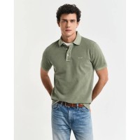 мъжки,блузи,с,яка,gant,2014057,short,sleeve,polo,kalamata,green,(green)