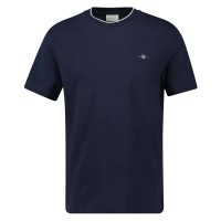 тениска,мъжки,тениски,дамски,тениски,gant,2033019,short,sleeve,t,shirt,blue,(evening,blue)