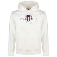 суичър,мъжки,пуловери,gant,2047087,hoodie,white,(eggshell)