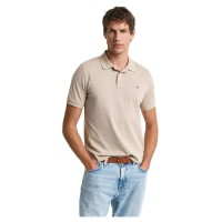 мъжки,блузи,с,яка,gant,2210,short,sleeve,polo,dry,sand,(beige)