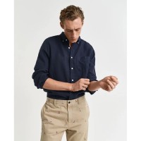 риза,с,дълъг,ръкав,мъжки,ризи,gant,3240120,long,sleeve,shirt,blue,(evening,blue)