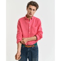 риза,с,дълъг,ръкав,мъжки,ризи,gant,3240120,long,sleeve,shirt,watermelon,red,(pink)