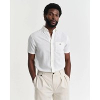 риза,с,къс,ръкав,дамски,ризи,мъжки,ризи,gant,3250083,short,sleeve,shirt,white,(white)