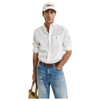 риза,с,дълъг,ръкав,дамски,ризи,мъжки,ризи,gant,3250082,long,sleeve,shirt,white,(white)