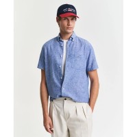 риза,с,къс,ръкав,мъжки,ризи,gant,3250083,short,sleeve,shirt,rich,blue,(blue)