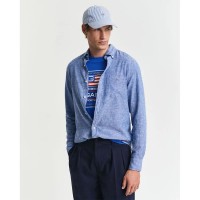 риза,с,дълъг,ръкав,мъжки,ризи,gant,3250082,long,sleeve,shirt,rich,blue,(blue)