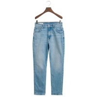 дънки,мъжки,панталони,дамски,панталони,gant,4100196,jeans,blue,(semi,light,blue)