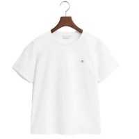 тениска,дамски,тениски,gant,4200517,short,sleeve,t,shirt,white