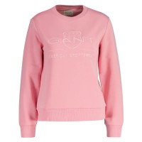 блуза,дамски,блузи,gant,4200663,sweatshirt,pink,(geranium,pink)