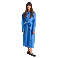 рокля,дамски,поли,и,рокли,gant,4503398,dress,blue,(mediterranean,blue)