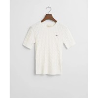 блуза,мъжки,пуловери,дамски,пуловери,gant,4800105,sweater,white,(eggshell)