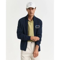 жилетка,мъжки,пуловери,gant,8030235,cardigan,evening,blue,(blue)