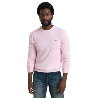 блуза,мъжки,пуловери,gant,8030561,sweater,light,pink,melange,(pink)