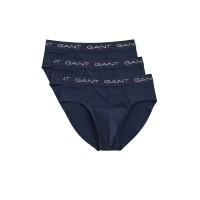 мъжко,бельо,gant,900023001,slips,3,units,marine,(blue)