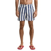 бански,гащета,мъжки,бански,костюми,gant,922516006,swimming,shorts,dusty,navy,(white,blue)